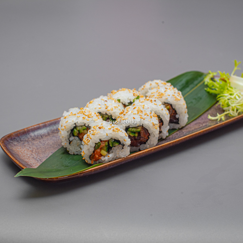 Spicy sake (saumon)